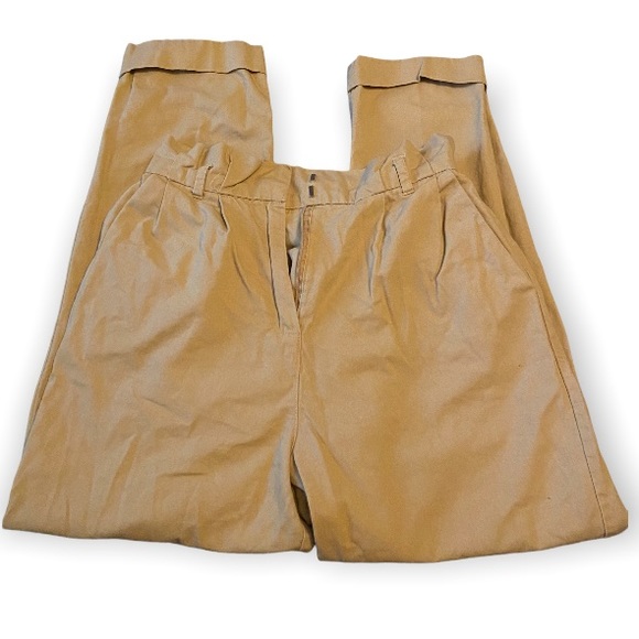 Forever 21 Pants & Jumpsuits Khaki High Waisted Capri Pants Poshmark